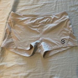 Virus data mesh shorts.